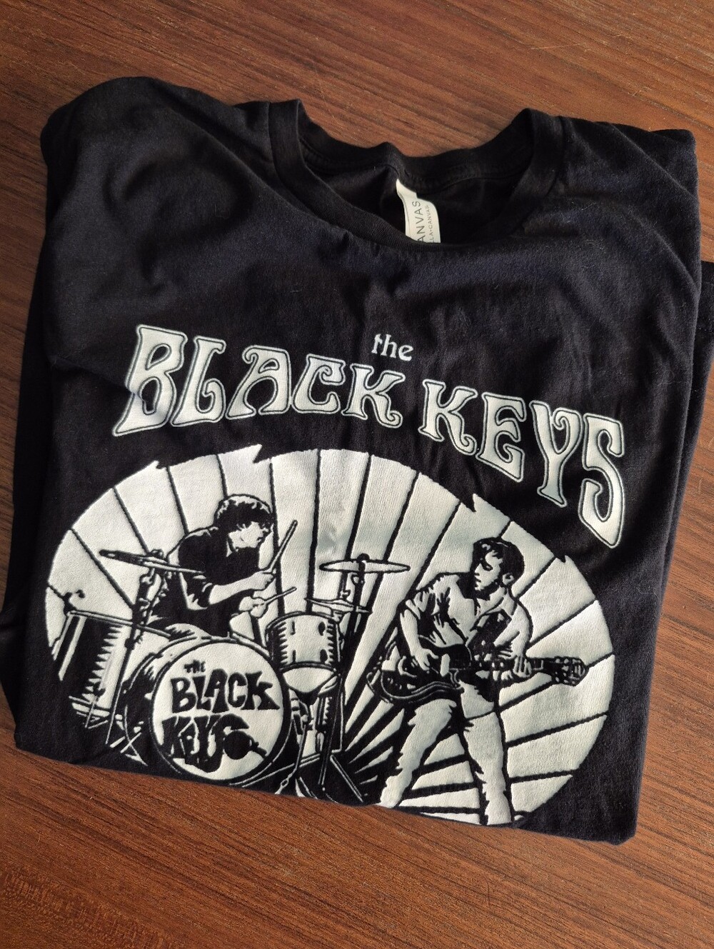 Black Keys Band Tee L